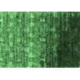 thumbnail image 1 of Ahgly Company Indoor Rectangle Oriental Emerald Green Industrial Area Rugs, 4' x 6', 1 of 4