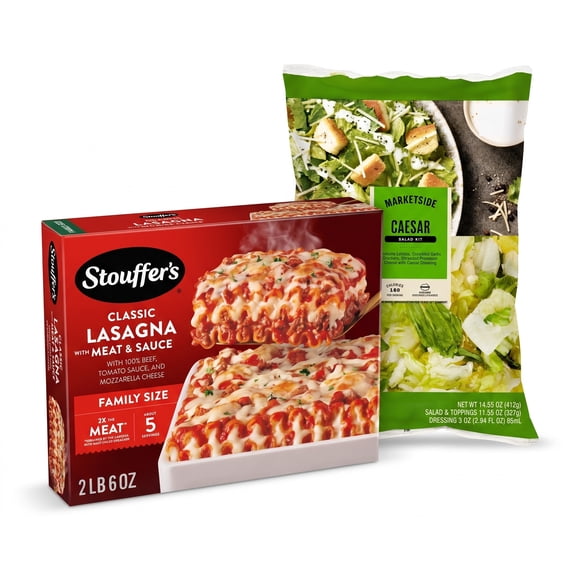 Lasagna Meal