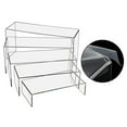Nesting Plinths Acrylic Display Stand Shelves Toy Handmade Model