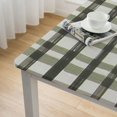thumbnail image 5 of BANET  Checkered Square Tablecloth Stain Resistant Waterproof and Wrinkle Resistant Washable Heavy Weight Soft Table Cloth Gingham for Dining Room and Outdoor Use 36*36, 5 of 8