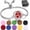11, variant on Essential Oil Diffuser Bracelet Aromatherapy Locket Scent Bracelet Adjustable Bracelet Tree of Life Styles Set with 10 Refill Pads,Pads Send a Beautiful Gift Box