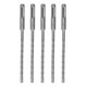 thumbnail image 3 of Brocas De Impacto, 5 Unidades, Brocas Para Martillo Rotativo, 3 of 10