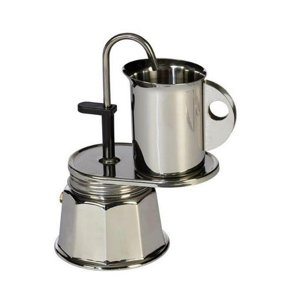 Moka Amica V603-4 Bolzano Electric Espresso Maker - 4 Cup