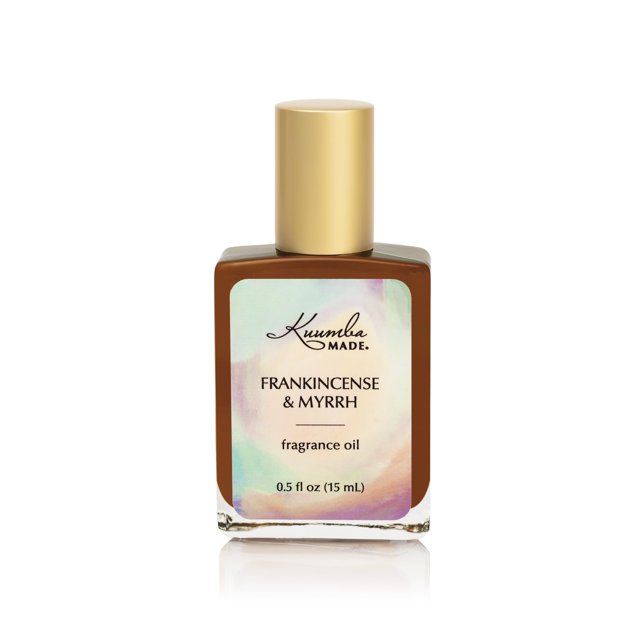 Aceite aromático Kuumba Made de incienso y mirra, 15 ml, sin alcohol