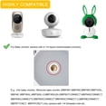 thumbnail image 2 of Soporte para monitor de bebé iTodos compatible con Arlo, Motorola y más, 2 of 6