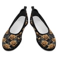 thumbnail image 3 of CHAQLIN Office Shoes for Women Business Loafers Work Casual Flats Shoes Comfortable Lightweight Penny Shoes Slip On Walking Shoes, 3 of 9