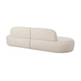 thumbnail image 6 of TOV Furniture Broohah Beige Linen Sofa, 6 of 8