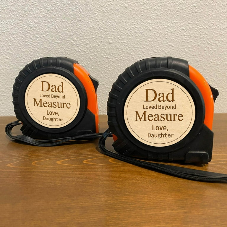 ionze Tools No One Measures Up Personalized Tape Measure Fathers