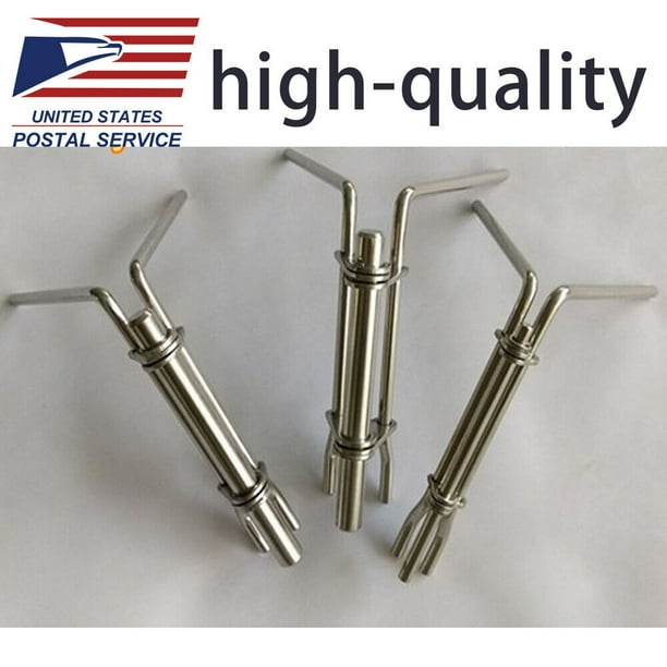 3x Hydraulic Cylinder Piston Rod Seal Ucup Installation Tool Kit Set