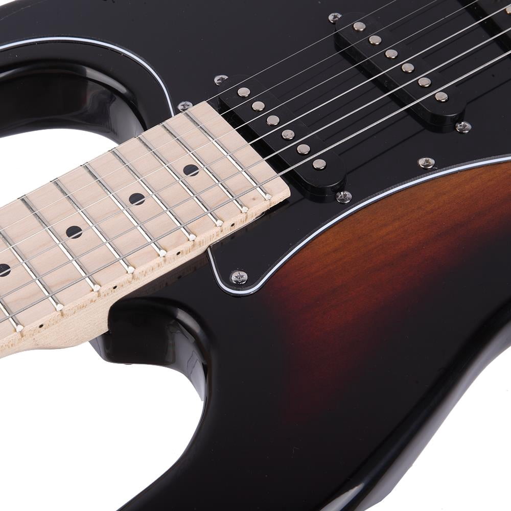 Ktaxon Beginners 39" Stylish Electric Guitar with Amplifier, Guitar Bag, Guitar Strap, Black