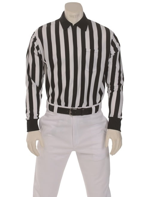 Smitty Elite Knit Football Referee Short Sleeve Shirt  small and medium 