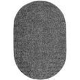 thumbnail image 3 of nuLOOM Wynn Braided Indoor/Outdoor Area Rug, 4' x 6' Oval, Charcoal, 3 of 4