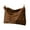 Brown, variant on Trendy Handbag Leopard Print Shoulder Bag Office Slouchy Bags Underarm Purse with Comfortable Strap for Everyday Use