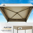thumbnail image 4 of EAGLE PEAK Flex Compact 4x4 Pop-up Canopy Privacy Dressing Room,Brown, 4 of 9