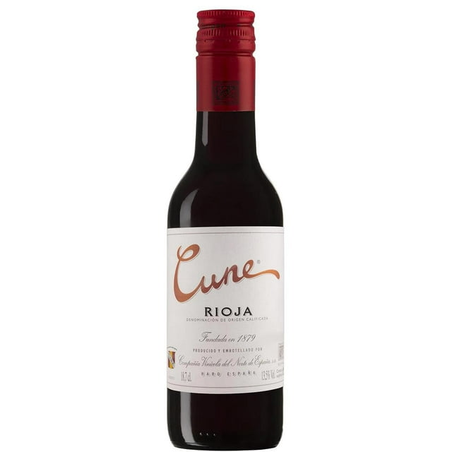 Pack de 12 Vino Tinto Cune Crianza 187 ml