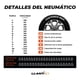 thumbnail image 5 of Paquete De 2 Llantas 225/65r17 Ilink L-grip66 102h, 5 of 6