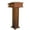 Walnut, variant on Christian Brands Church Supply LC908 Walnut Lectern with Shelf