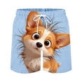 thumbnail image 1 of Pantalones de Cintura Elásticos con Cordón para Hombres, Desgaste Casual Y Cómodo, Tela Ligera Y Transpirable, Ideal para Días de Playa, Entrenamientos, Errores, Relajación en Casa, 1 of 3