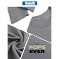 thumbnail image 7 of AllAreN T-Shirts for Father Best POP in the World Dad Shirt Crew Neck Funny Shirts for Dad, 7 of 7