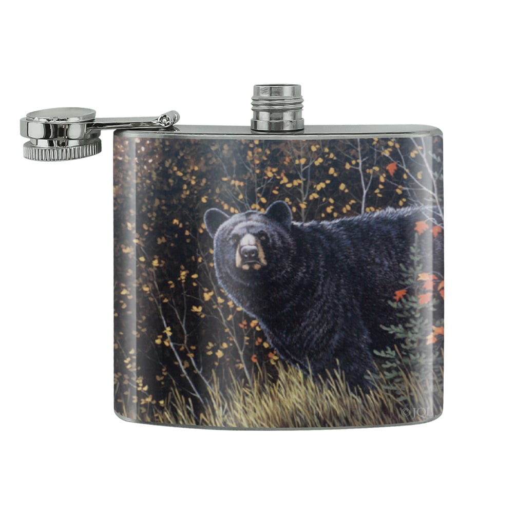 Details about   Queen Bee Stainless Steel 5oz Hip Drink Kidney Flask 