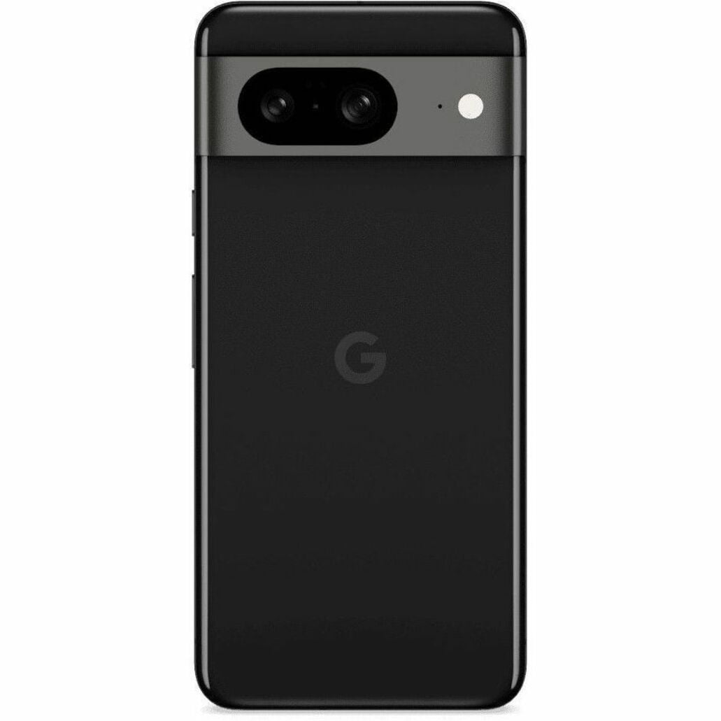 Restored Google Pixel 8 128 GB Smartphone, 6.2" OLED 1080 x 2400, 8 GB RAM, Android 14, 5G, Obsidian (Refurbished)