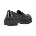 thumbnail image 2 of Zapato Mocasin Mujer Real Jungle Sintetico Suela Alta Elegante Ajustable Comodo Transpirable negro 25 REAL JUNGLE 116, 2 of 4