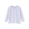 thumbnail image 6 of HAJWOH Teen Toddler Kids Girls Boys Comfort Crewneck Long Sleeve Sweatshirts Pullover Tops Sweatshirts, 6 of 6