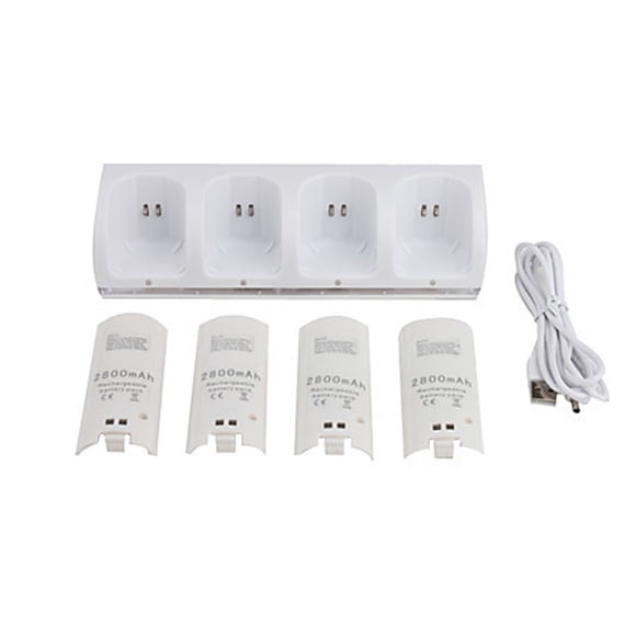 Amdohai WII Four Charge WII Four Battery Four Charge WII Blu-ray Four Charge 4 and