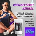 thumbnail image 3 of Polvo Natural Para Preparar Bebida Rehidratante Hex Infinite Action Sabor Natural 375gr, 3 of 6