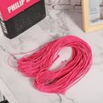 thumbnail image 3 of 1.5mm 100m Elastic Stretch Round Beading Cord String Rope for DIY Jewelry MakingDeep Pink, 3 of 6