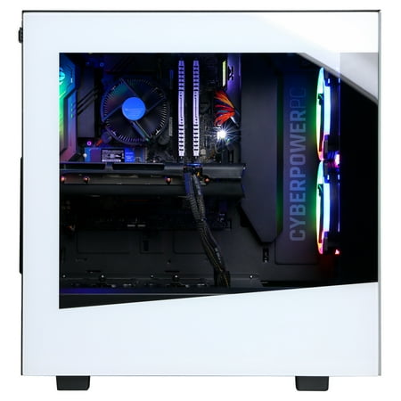 CyberPowerPC - Gamer Xtreme Gaming Desktop- Intel Core i5-11600KF – 16GB Memory - NVIDIA GeForce RTX 3060 - 500GB SSD - White