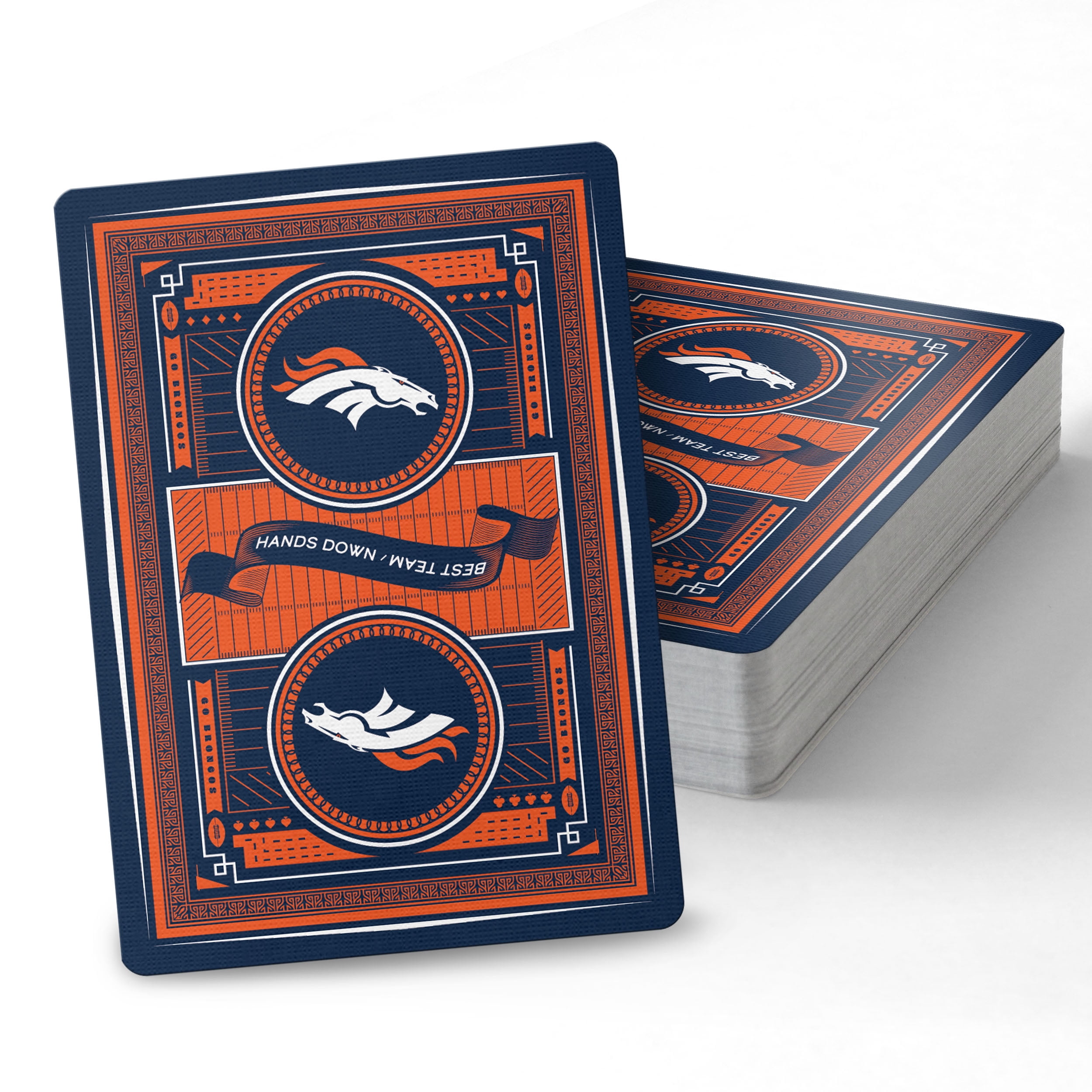 YouTheFan NFL Denver Broncos Classic Series Playing Cards