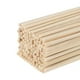 thumbnail image 1 of Varillas de madera, varilla redonda de 30 cm/12", varilla de 3 mm/0.12", paquete de 50, 1 of 7