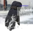 thumbnail image 7 of CZHQWE Kids Mittens Kids Waterproof Gloves Kids Waterproof Mittens Thicken Toddler Winter Snow Gloves Warm Ski Gloves For Girls Boys 10-16 Year, 7 of 7