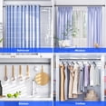 thumbnail image 5 of TITGIPE No Drill Spring Tension Shower Curtain Rod - 32-80" Adjustable, Rust-Resistant Stainless Steel, Anti-Skid Design for Bathroom/Closet, 5 of 8