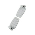 thumbnail image 1 of Repose-pieds Universel pour Fauteuil Roulant, Accessoires Faciles à Installer, Trou de 1,9 cm en Métal, 1 of 9