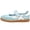 Blue, variant on Mary Jane Style Sneakers for Women with Velcro Strap Comfortable Casual Tennis Shoes Non Slip Flat Sole Slip On Fashion Retro Sneakers for Everyday Daily