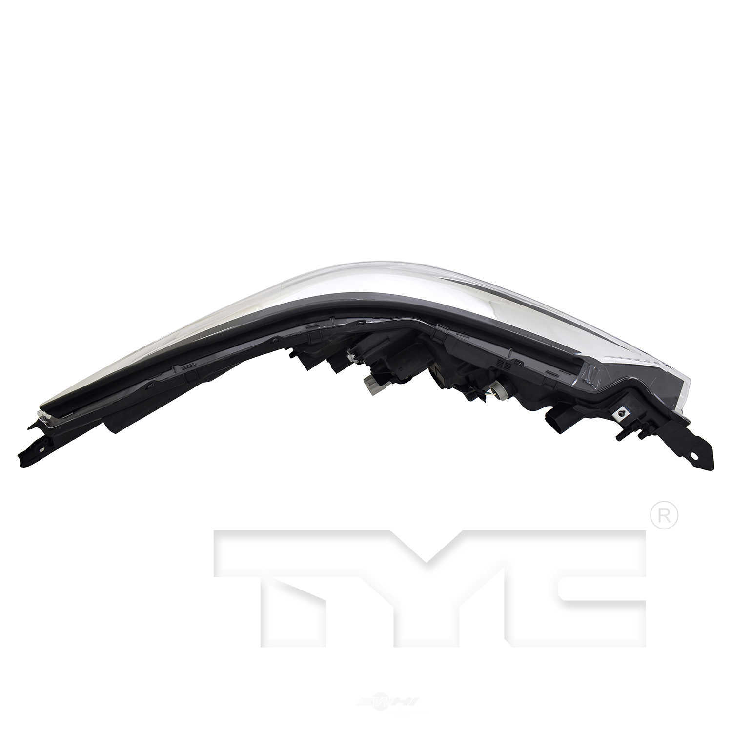 TYC 20-17504-00 Headlight Assembly