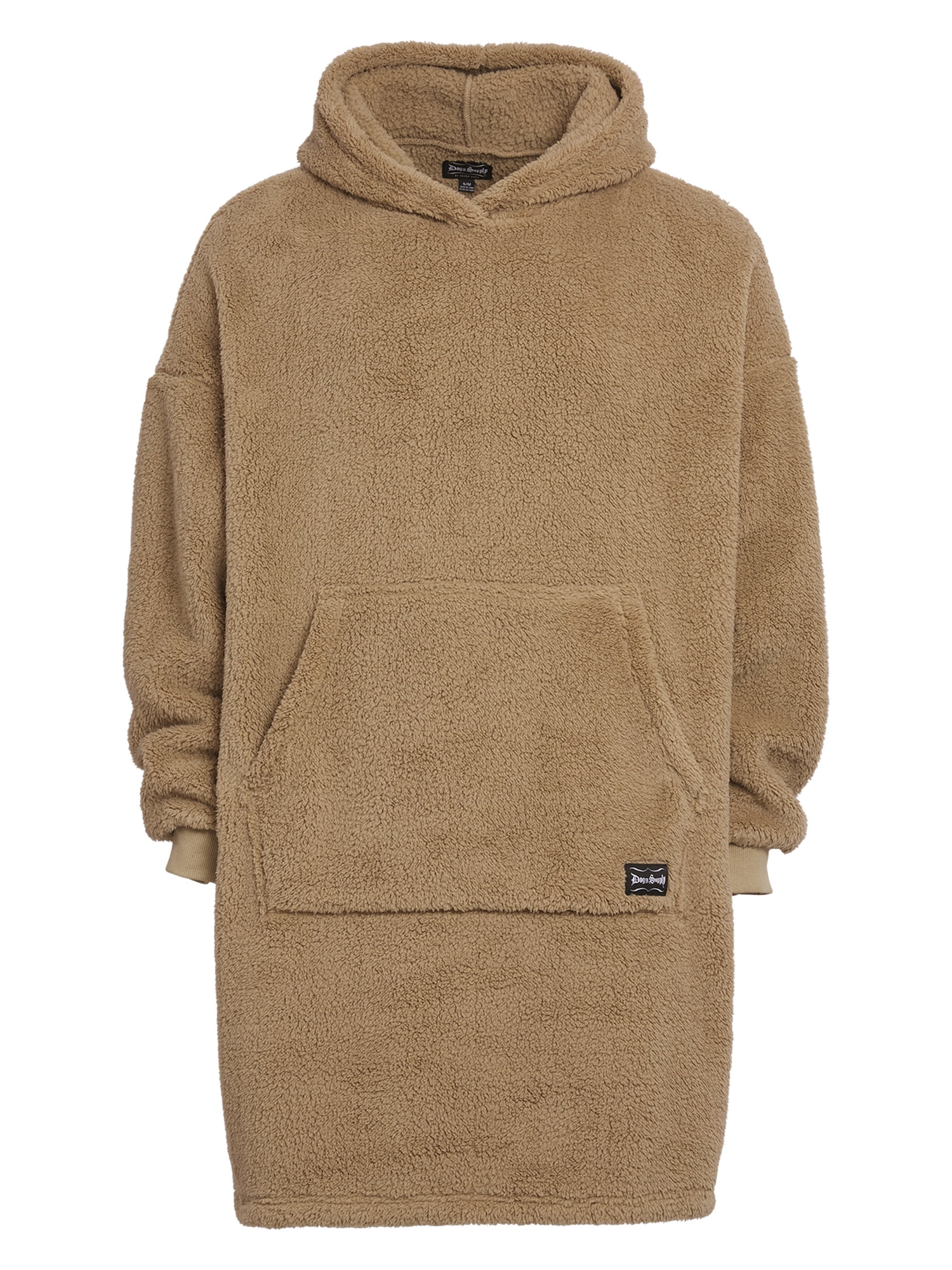 Dogg Supply by Snoop Dogg Men’s Lounge Blanket Hoodie with Kangaroo Pocket