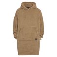 thumbnail image 2 of Dogg Supply by Snoop Dogg Men’s Lounge Blanket Hoodie with Kangaroo Pocket, 2 of 6