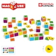 thumbnail image 4 of Juego magnético de construcción Geomag Magicube Math Building de 3 años o más, 4 of 9