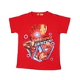 thumbnail image 5 of 2024 Camiseta de algodón para niño, ropa de verano de manga corta para niños, de algodón, para bebés, Spiderman McQueen, moda de 2 a 14 años, 5 of 5