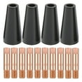 thumbnail image 1 of Flux Core Gasless Nozzle Tips Kit,for MIG Welding Contact Tip 0.8mm for 15AK, 1 of 7