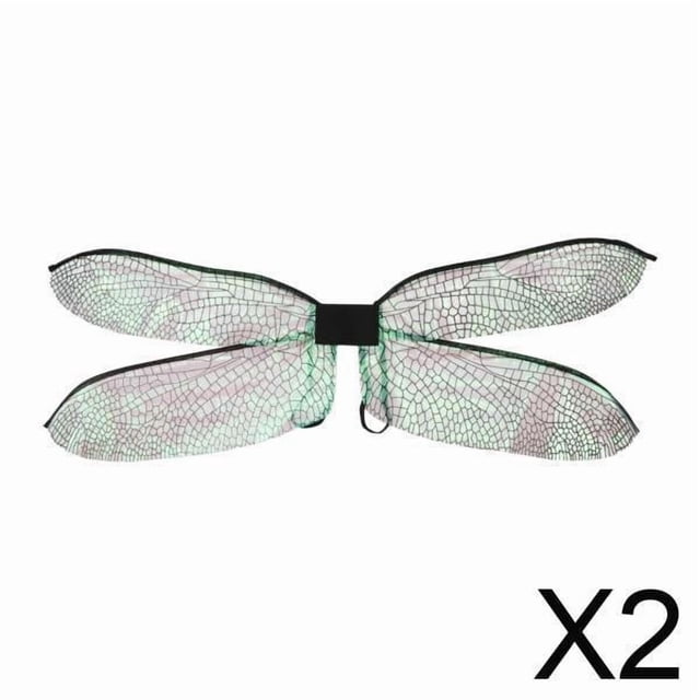 Ala de libélula de hada,Ala de libélula de hada para niños,adultos,niñas y mujeres,Accesorios para disfraz de hada de alas de hada para cosplay,Disfraz de princesa con alas de elfo para