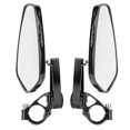 thumbnail image 4 of Motorcycle Mirrors,22mm Handlebar Rearview Mirrors for Street Racing Motorcycles Scooters Side View, 4 of 7