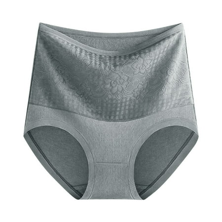 LARUYEKO Women Sexy Panties All Season High Waist Shapewear Short Pants Women Women Underwear Women s Cotton Underwear High Waisted Ladies Full Coverage Panties High-Cut Stretch Cool Underwear