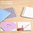 thumbnail image 6 of Pocket Notebooks, Notepad Small Spiral Notebooks 3X5Inch | Functionality Portability Convenience, 6 of 6