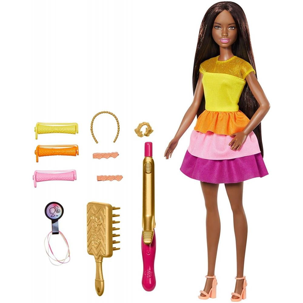 barbie hair salon walmart