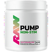 Raw Nutrition Pump, Non-Stim, Watermelon, 16.57 oz (470 g)