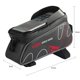 thumbnail image 5 of Sonducket Bolsa de cuadro delantero de bicicleta, bolsa impermeable para teléfono de bicicleta, tubo de bicicleta, funda de montaje de Ciclismo, 5 of 6